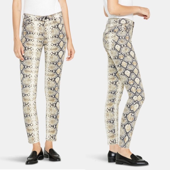 Hudson Barbara High-Rise Super Skinny Ankle Jean - Picture 2 of 9